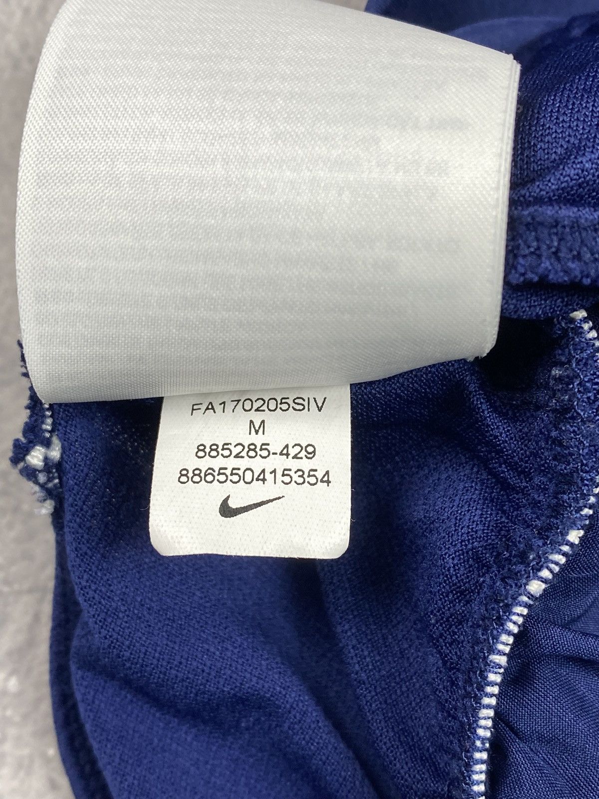 Nike Nike Dri-Fit Running Shorts Blue Athletic Gym Training Size US 32 / EU 48 - 13 Thumbnail