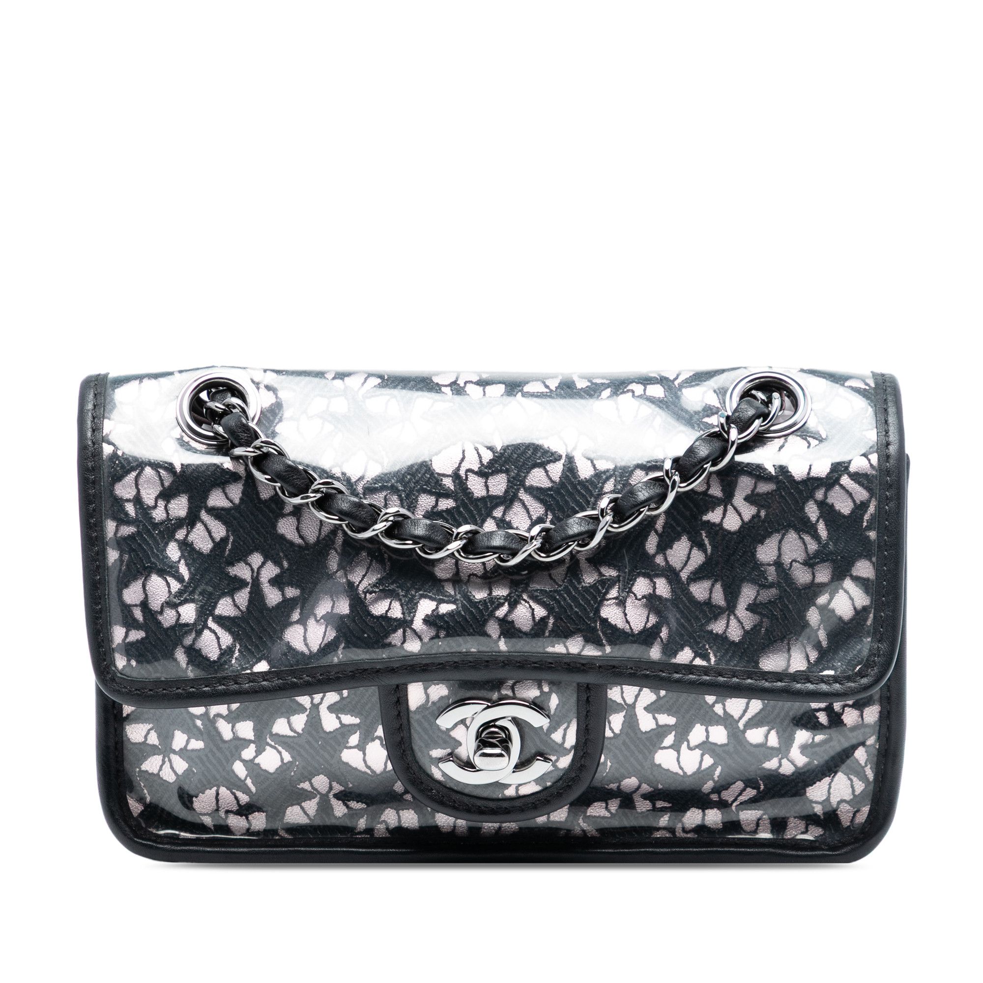 Chanel Chanel Small PVC Star Lace Single Flap Size ONE SIZE - 1 Thumbnail