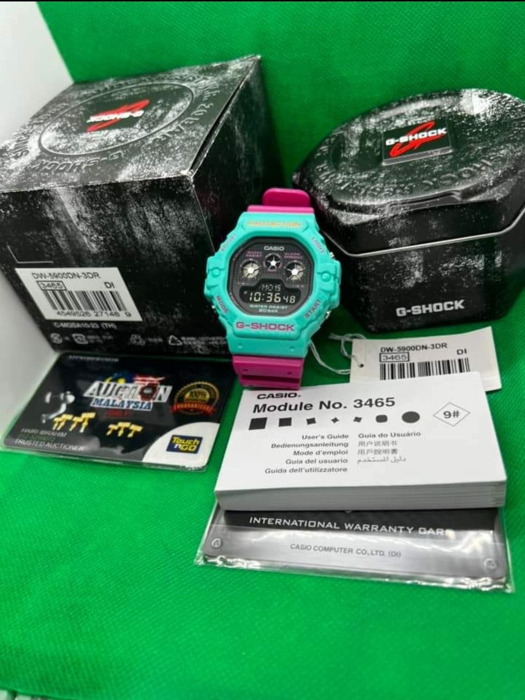 Casio Casio G Shock DW-5900DN-3 Size ONE SIZE - 2 Thumbnail
