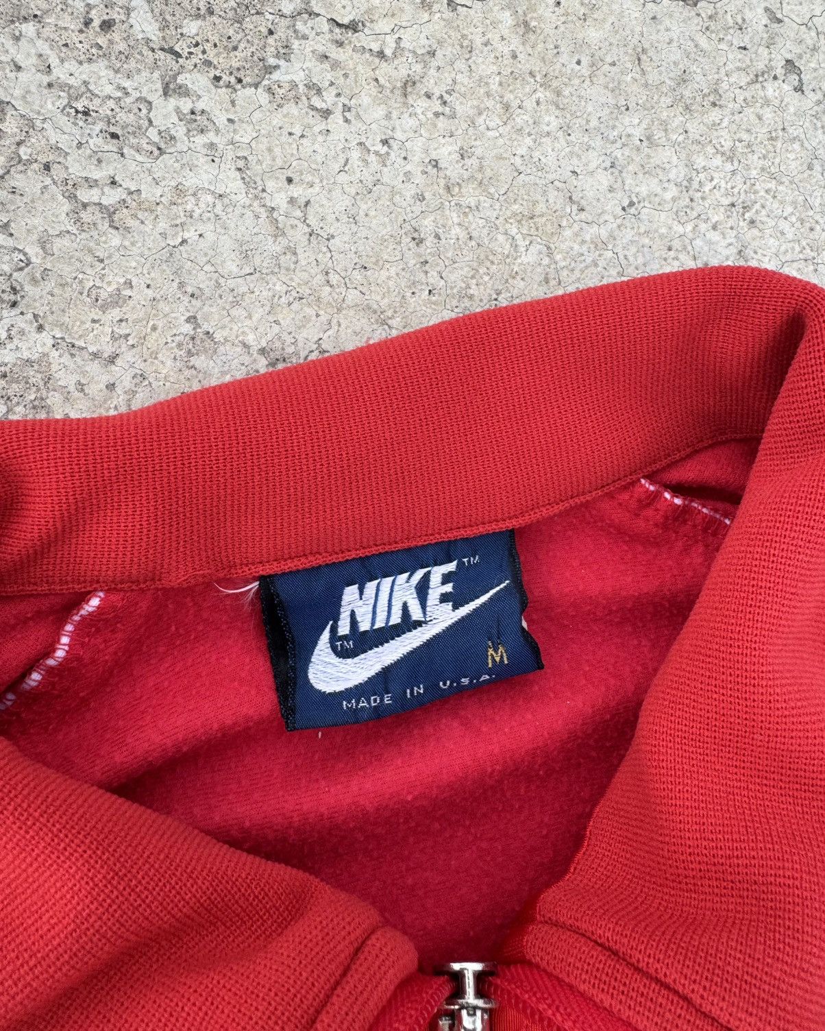 Nike Vintage Nike 1980s Track Jacket very rare Size US M / EU 48-50 / 2 - 7 Thumbnail