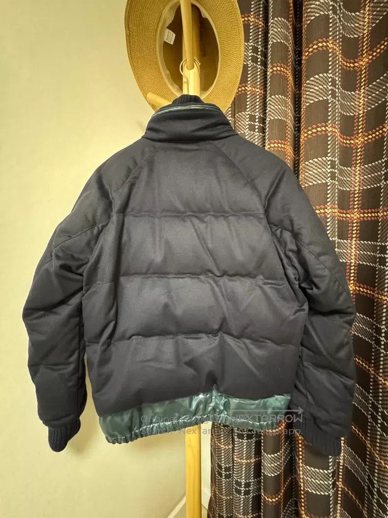 Hermes Hermes Men's cashmere down jacket, 100% cashmere fabric. Size US M / EU 48-50 / 2 - 2 Thumbnail