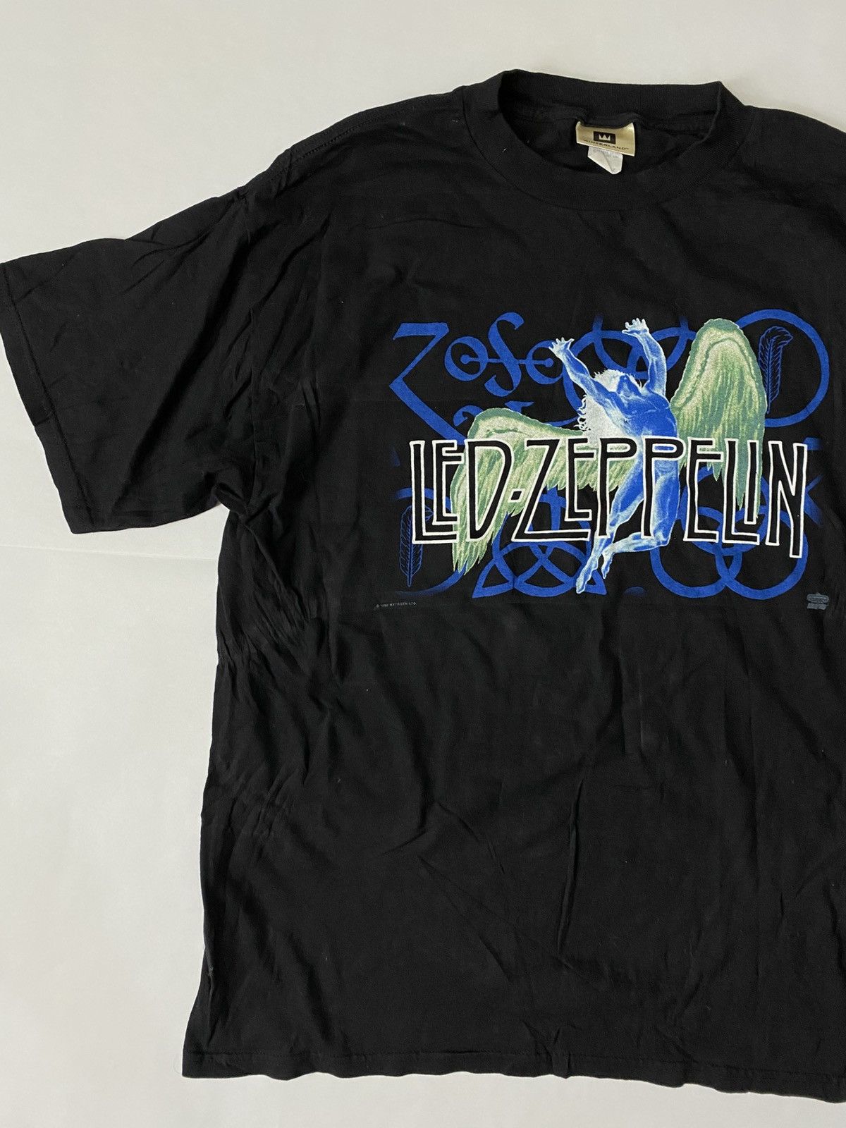 Vintage LED ZEPPELIN 1995 VINTAGE TEE. Size US XL / EU 56 / 4 - 1 Thumbnail