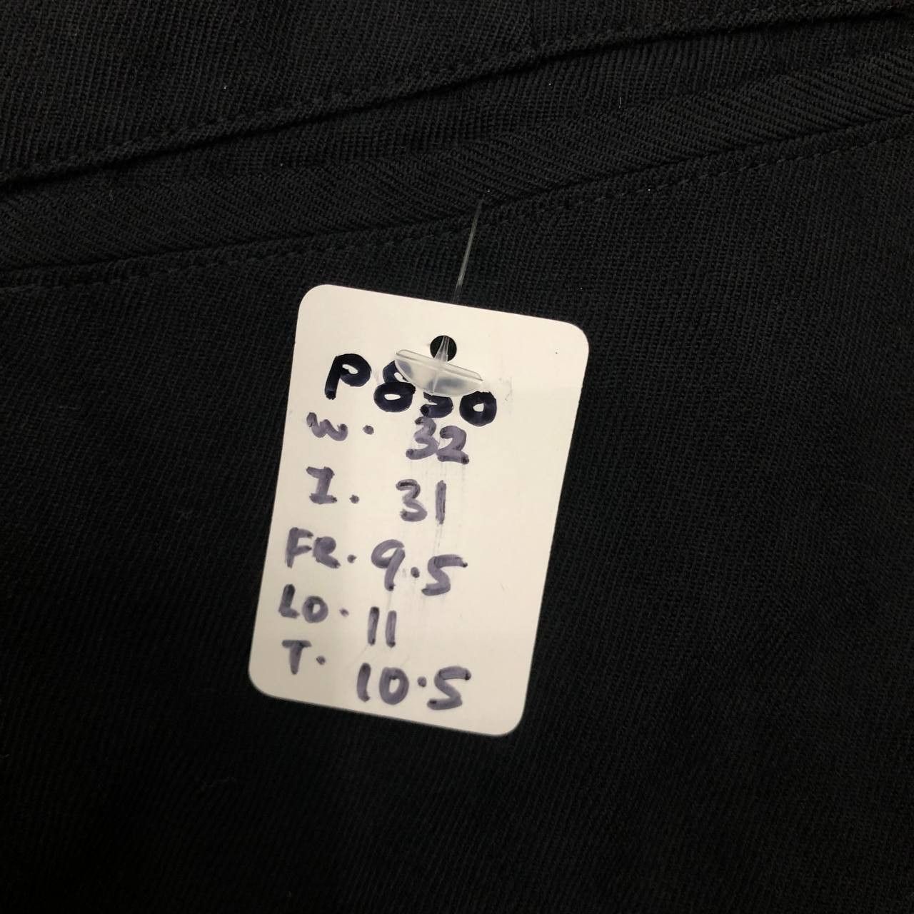 Masaki Matsushima P850 MASAKI MATSUSHIMA HOMME FLARED PANTS Size 26" / US 2 / IT 38 - 9 Thumbnail
