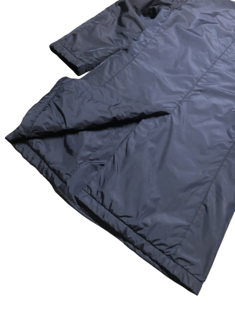Aspesi Aspepsi Navy Double Breasted Down Coat Jacket Size US S / EU 44-46 / 1 - 9 Thumbnail