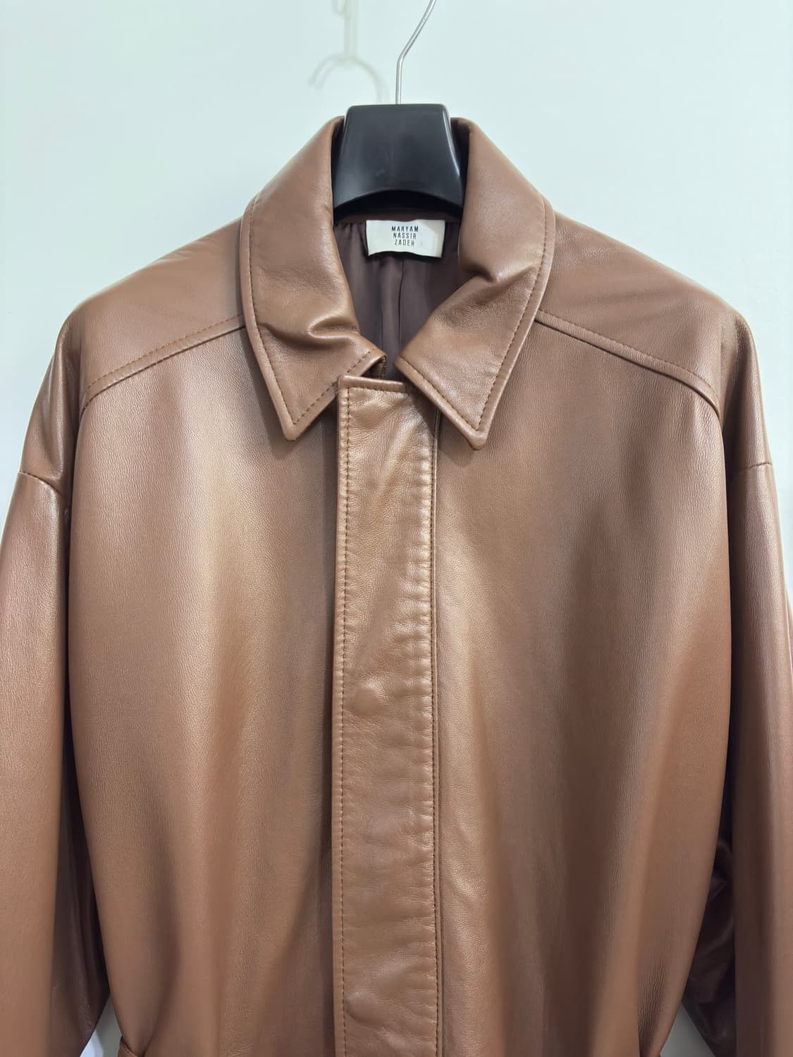 Maryam Nassir Zadeh Phoenicia Leather Jacket Size US M / EU 48-50 / 2 - 3 Thumbnail