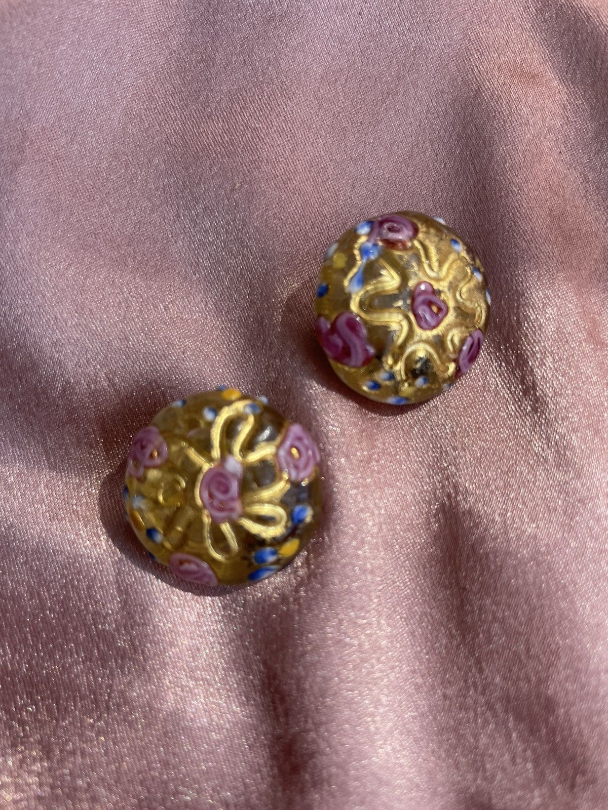 Vintage Vintage italian earrings Size ONE SIZE - 7 Thumbnail