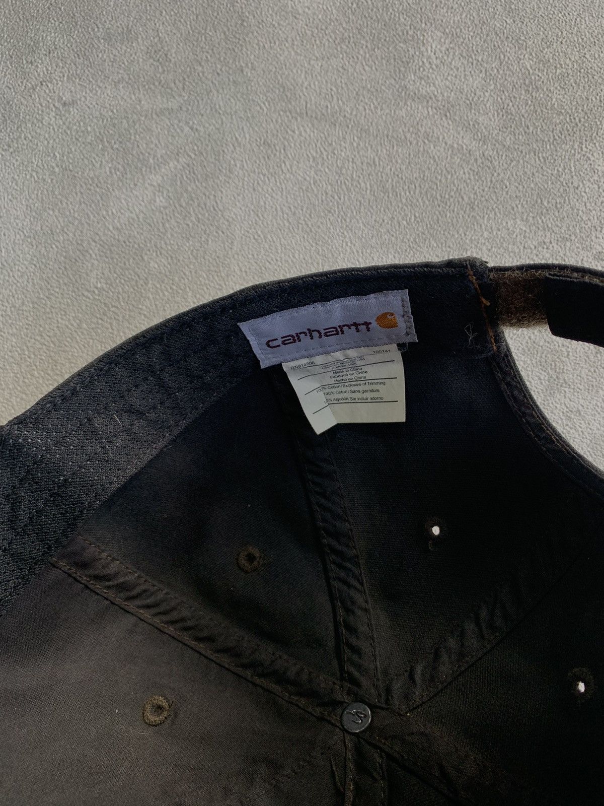 Carhartt (1 OF 1) Carhartt 6 Panel Sigilism Size ONE SIZE - 4 Thumbnail