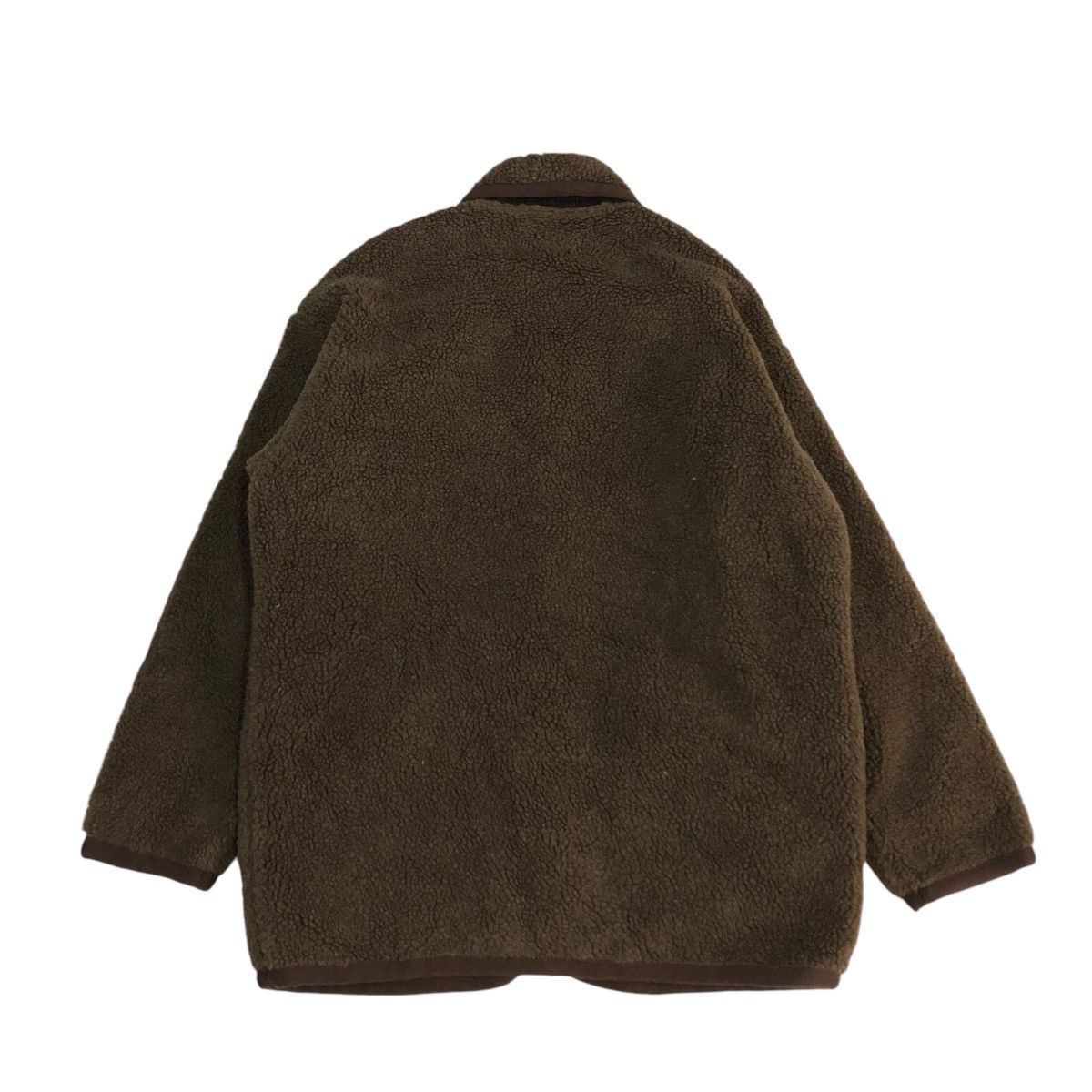 Canterbury of New Zealand VINTAGE FLEECE ZIPPER DUFFLE JACKET CANTERBURY CARGO POCKET Size US M / EU 48-50 / 2 - 2 Thumbnail