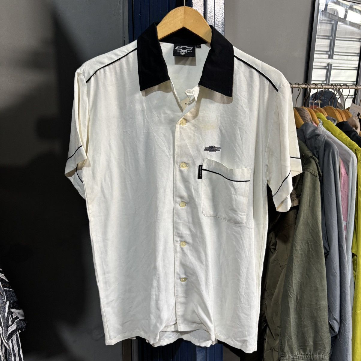 Chevrolet Vintage cheverolet bowling shirt Size US M / EU 48-50 / 2 - 1 Thumbnail