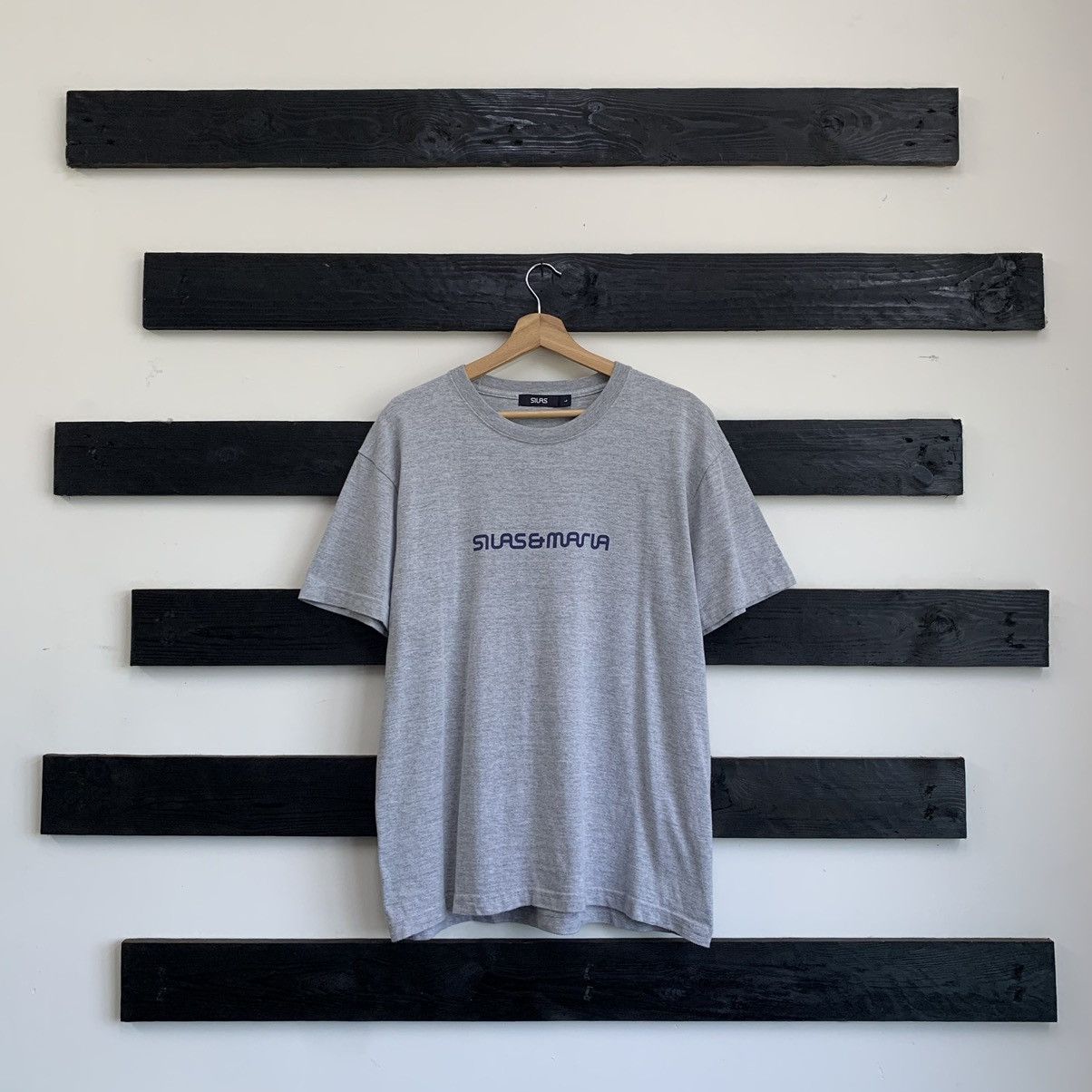 Designer × Japanese Brand × Silas Silas Script Print Tshirt Size US L / EU 52-54 / 3 - 1 Thumbnail