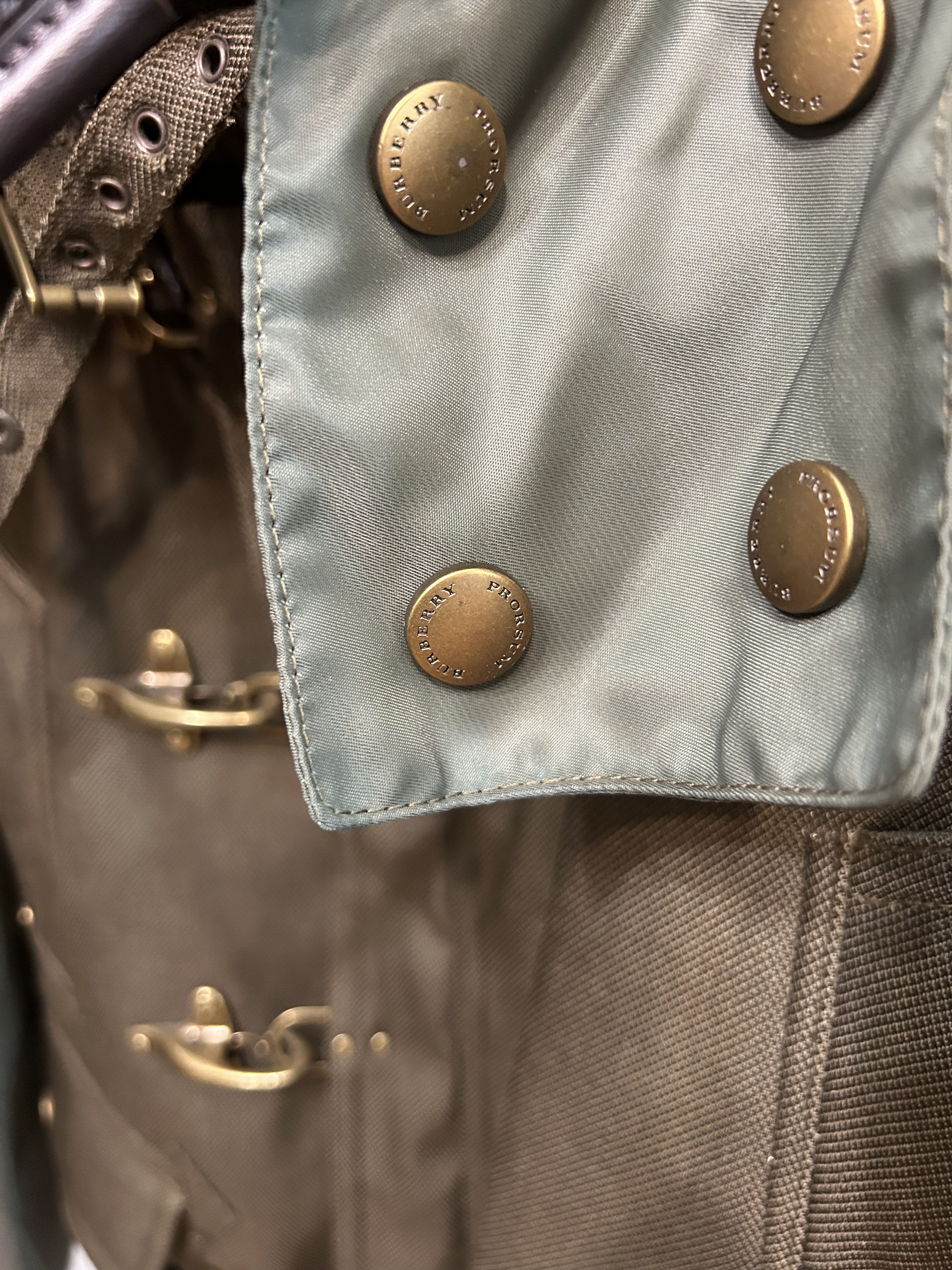 Burberry Prorsum BURBERRY PRORSUM Motorcycle Military Jacket Size US L / EU 52-54 / 3 - 4 Thumbnail