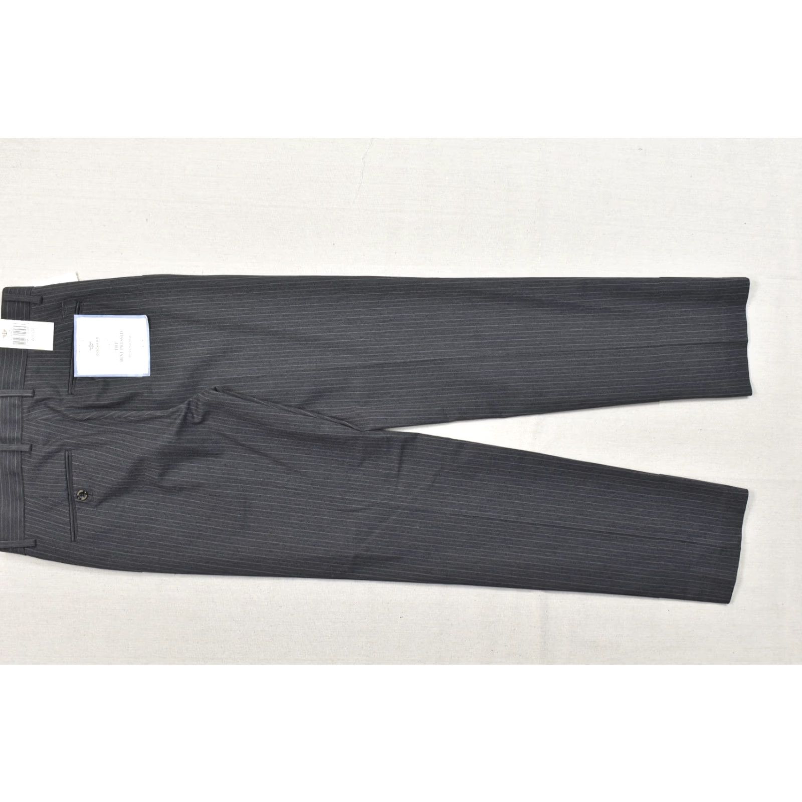 DOCKERS Slim Fit Gray Pinstripe Khaki Pants 30x34 Regular Mens Wrinkle Free  Straight Leg Dress Pants - crrs.pl