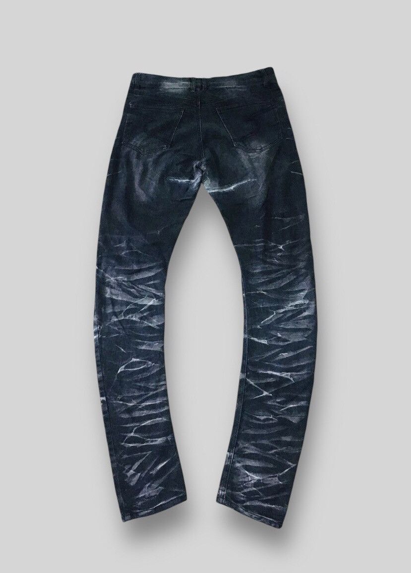 Hysteric Glamour Hot Item 🔴 A07 Semantic Design Banana Curve Strecth Jeans Size US 34 / EU 50 - 2 Thumbnail