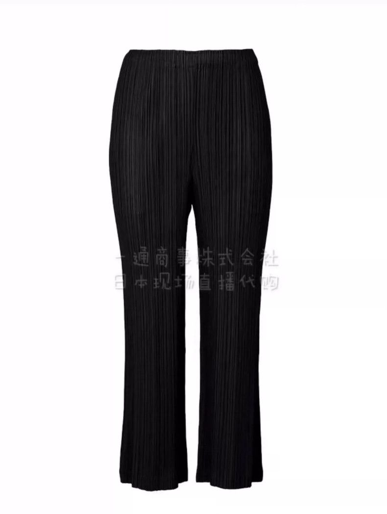 Issey Miyake Issey Miyake Pleats Please Black Pants - dmc Size US 30 / EU 46 - 1 Thumbnail