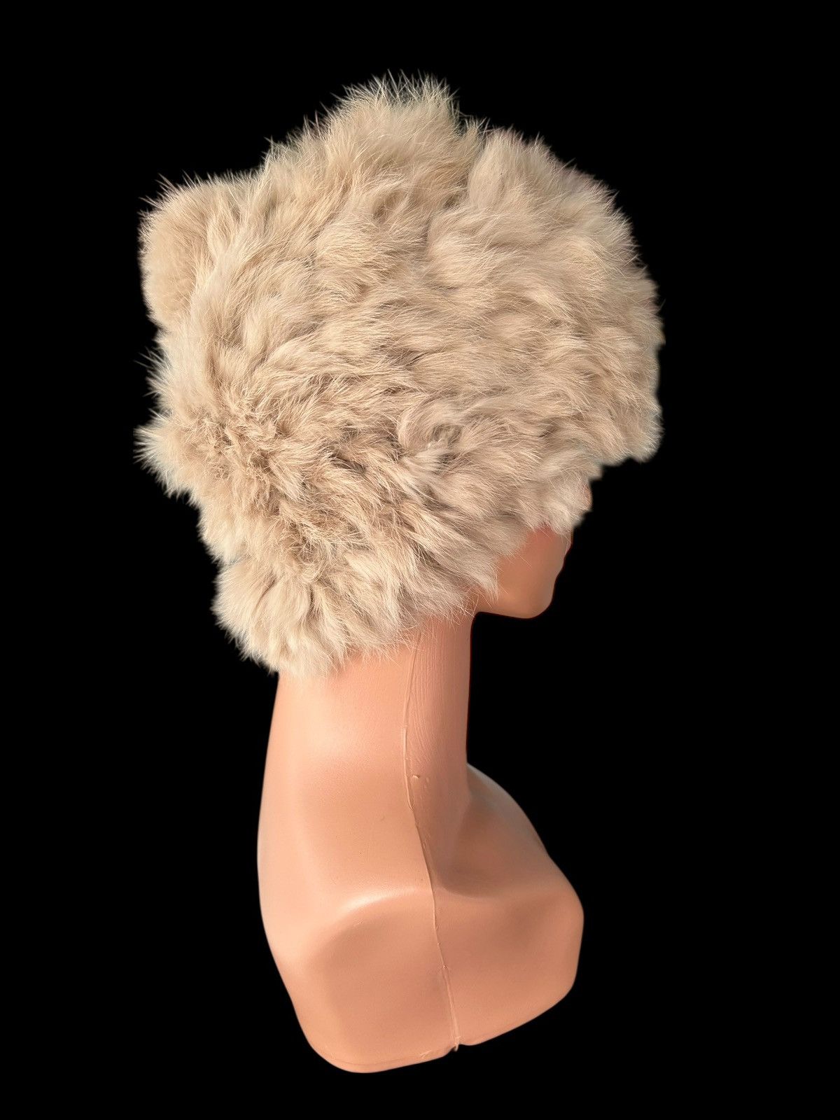 Kapital Mohawak Fur Hairy Fake Hair Japanese Style Beanie Hats Size ONE SIZE - 3 Thumbnail