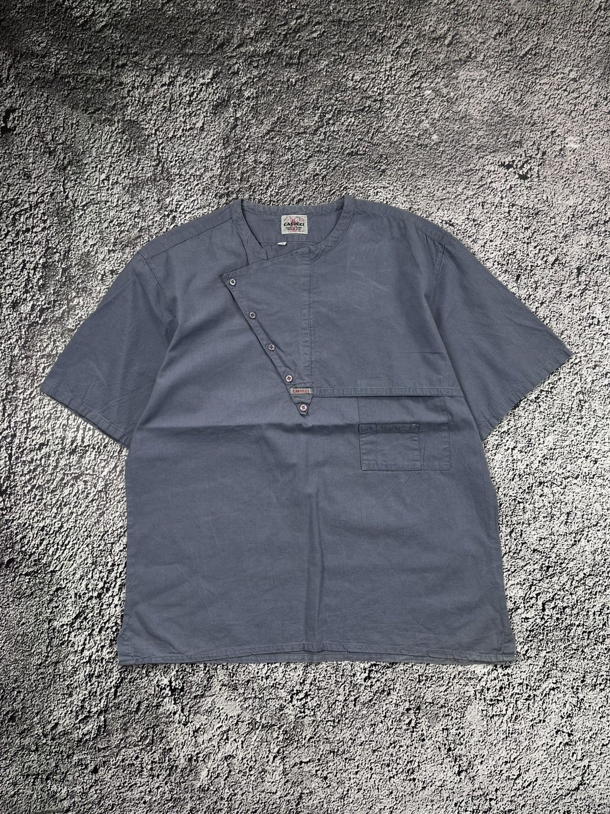Vintage Vinatge 90s Italy Casucci Japan shirt size Xl streetwear Size US XL / EU 56 / 4 - 1 Thumbnail
