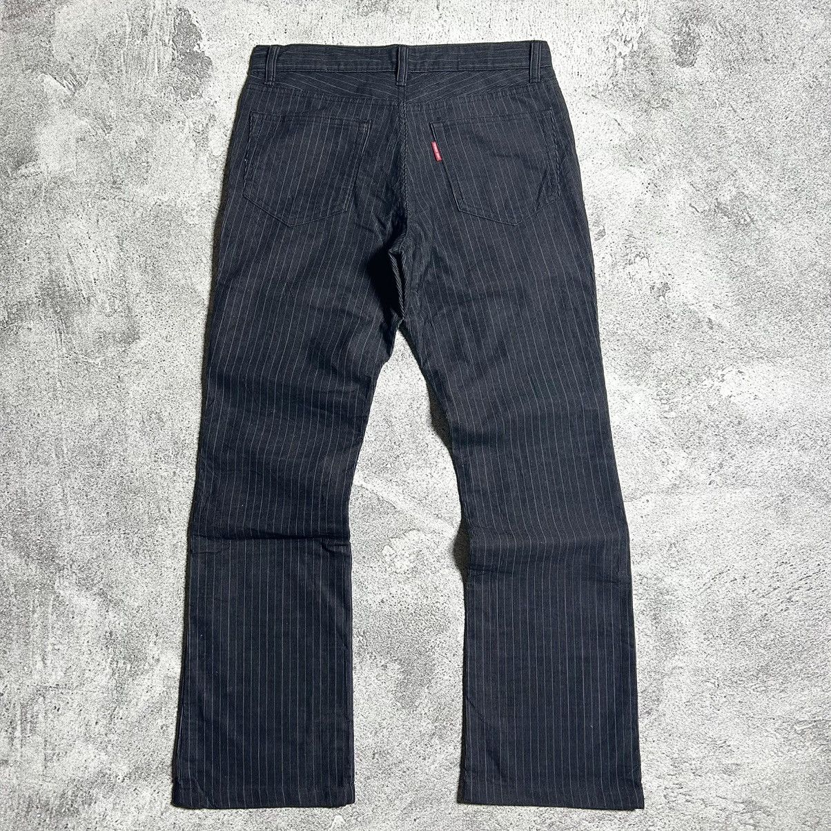 Tornado Mart Vintaage Tornado Mart Flared Stripe Corduroy Size US 30 / EU 46 - 7 Thumbnail