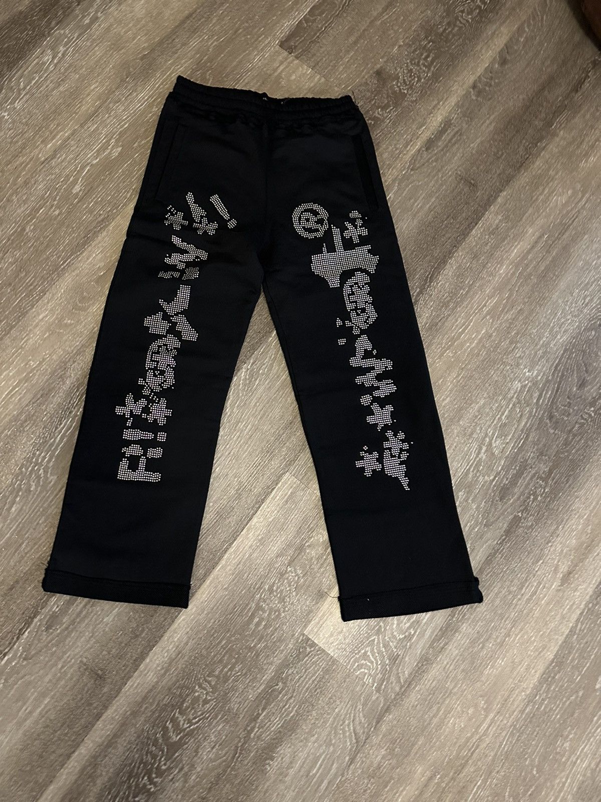 Racer Worldwide Racer worldwide studded censored sweatpants Size US 30 / EU 46 - 1 Thumbnail