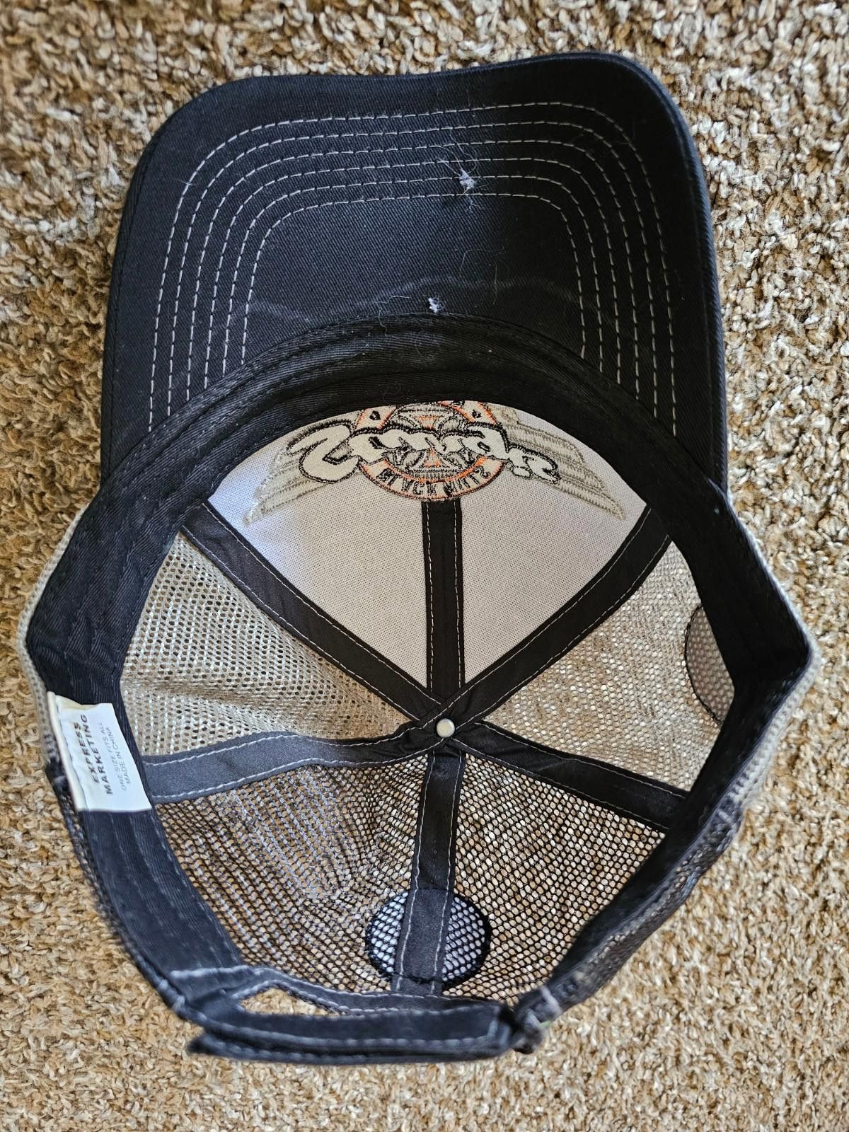Designer Sturgis 64th Annual 2004 Black Hills Rally Hat Motorcycle Size ONE SIZE - 7 Thumbnail