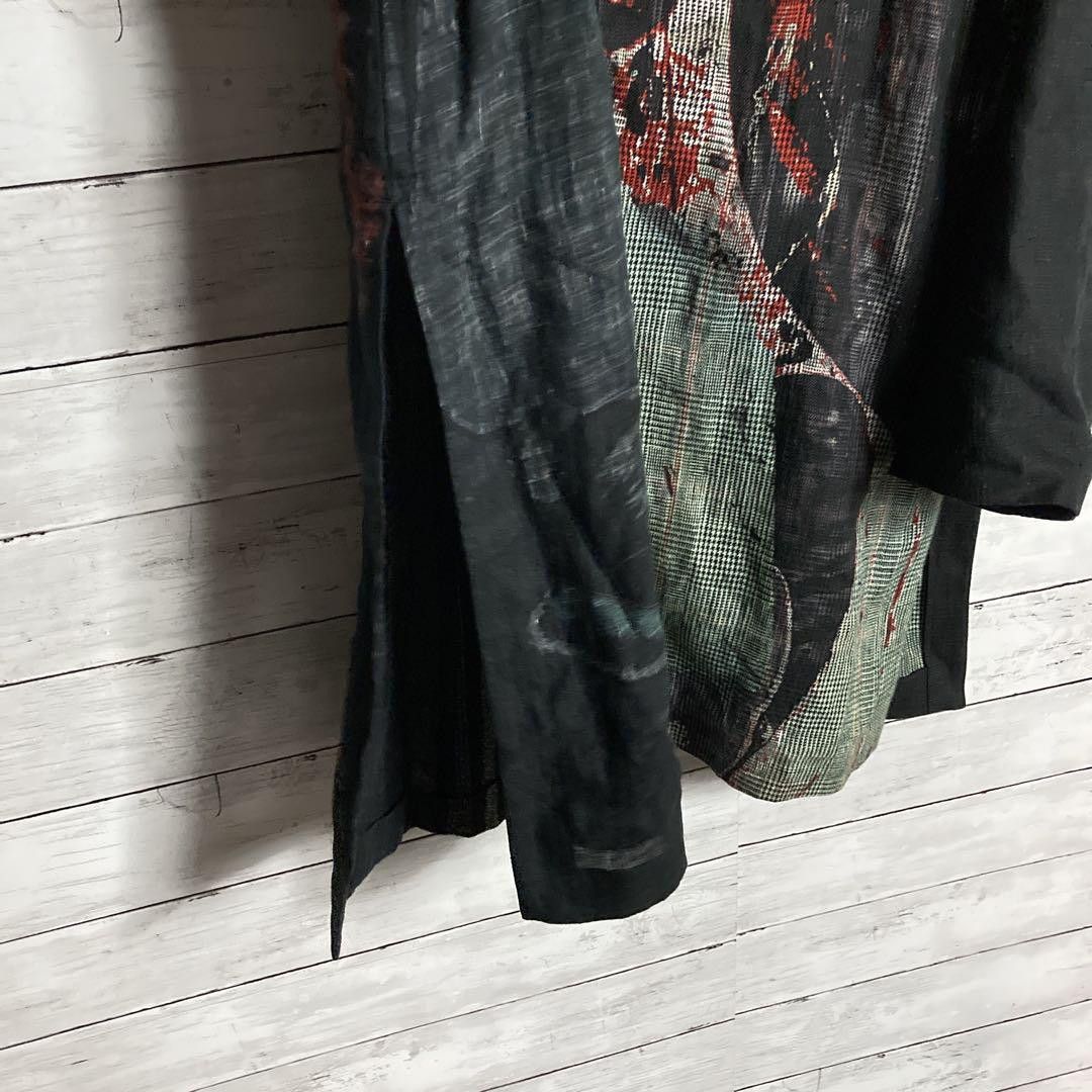 Yohji Yamamoto Yohji Yamamoto pour homme 21ss long jacket Size US L / EU 52-54 / 3 - 6 Thumbnail