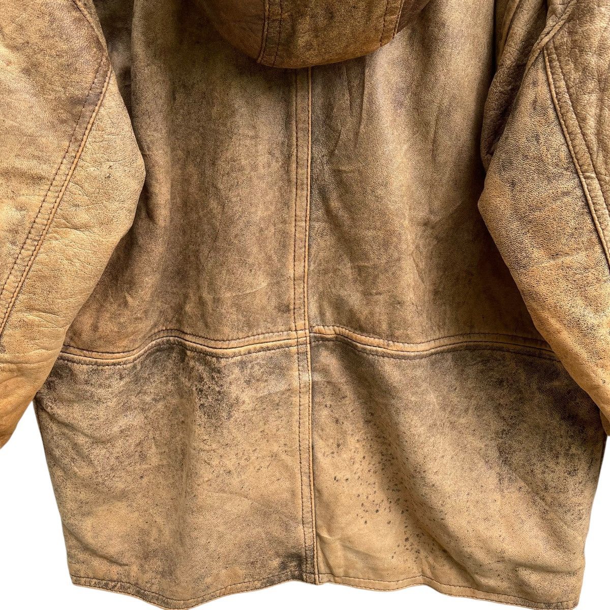 Genuine Leather × Pelle Pelle × Vera Pelle Vera Pelle Lavorazione Artigiana Size US M / EU 48-50 / 2 - 9 Thumbnail