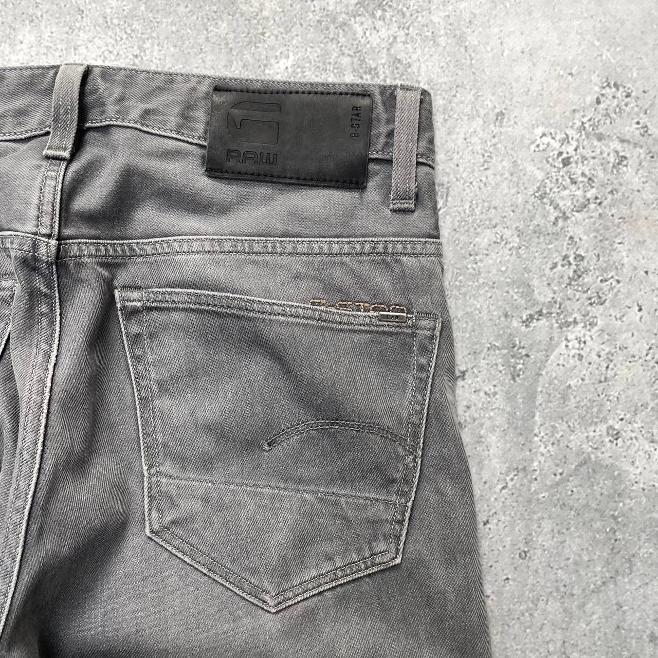 G-Star G-Star Raw 3301 Tapered Jeans Gray Size W31 L31 Size US 31 - 18 Thumbnail