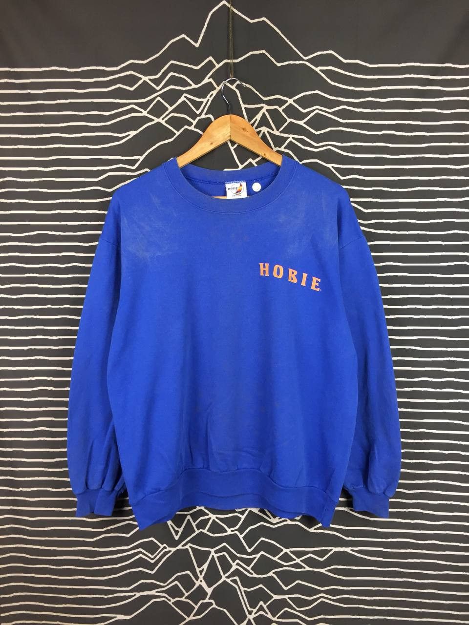 Vintage Vtg 80s 90s Hobie California Surf Made In Usa Sweatshirt Size US M / EU 48-50 / 2 - 9 Thumbnail