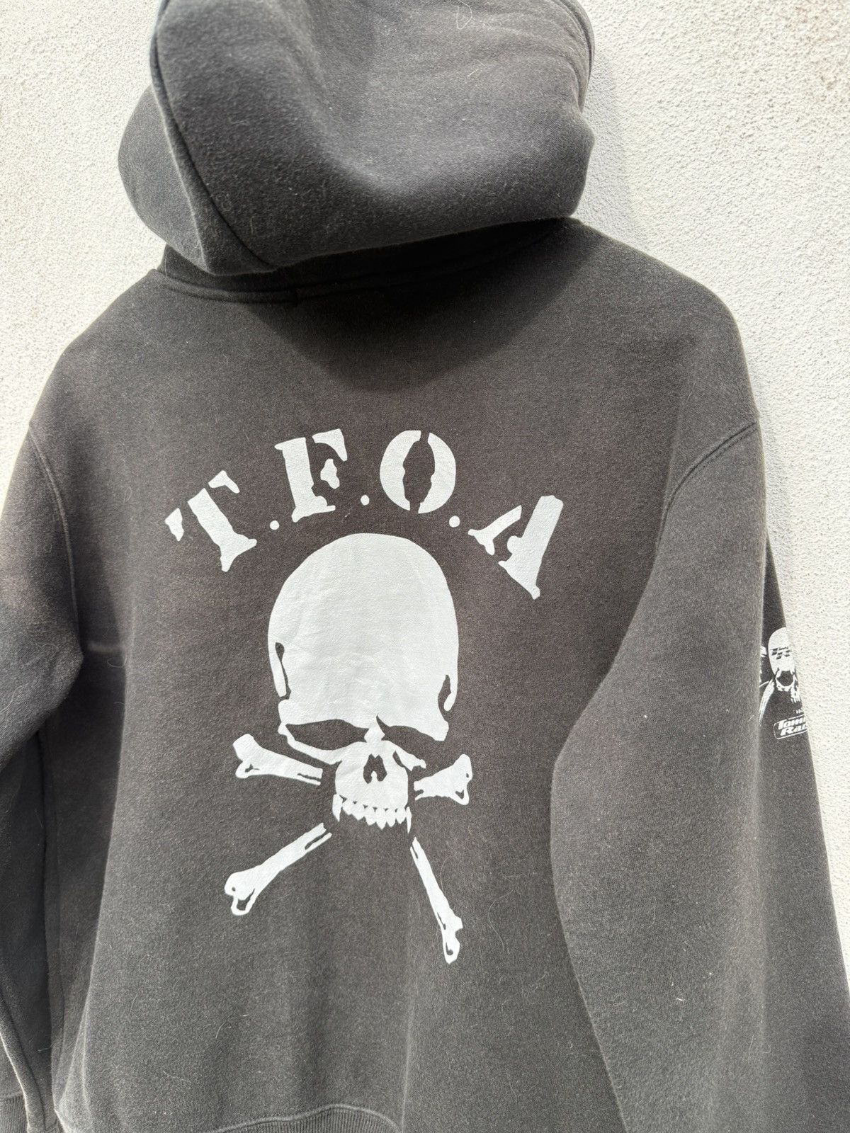 Japanese Brand Collars T.F.O.A Skull Bone Mask Skeleton Hoodie Size US M / EU 48-50 / 2 - 2 Thumbnail