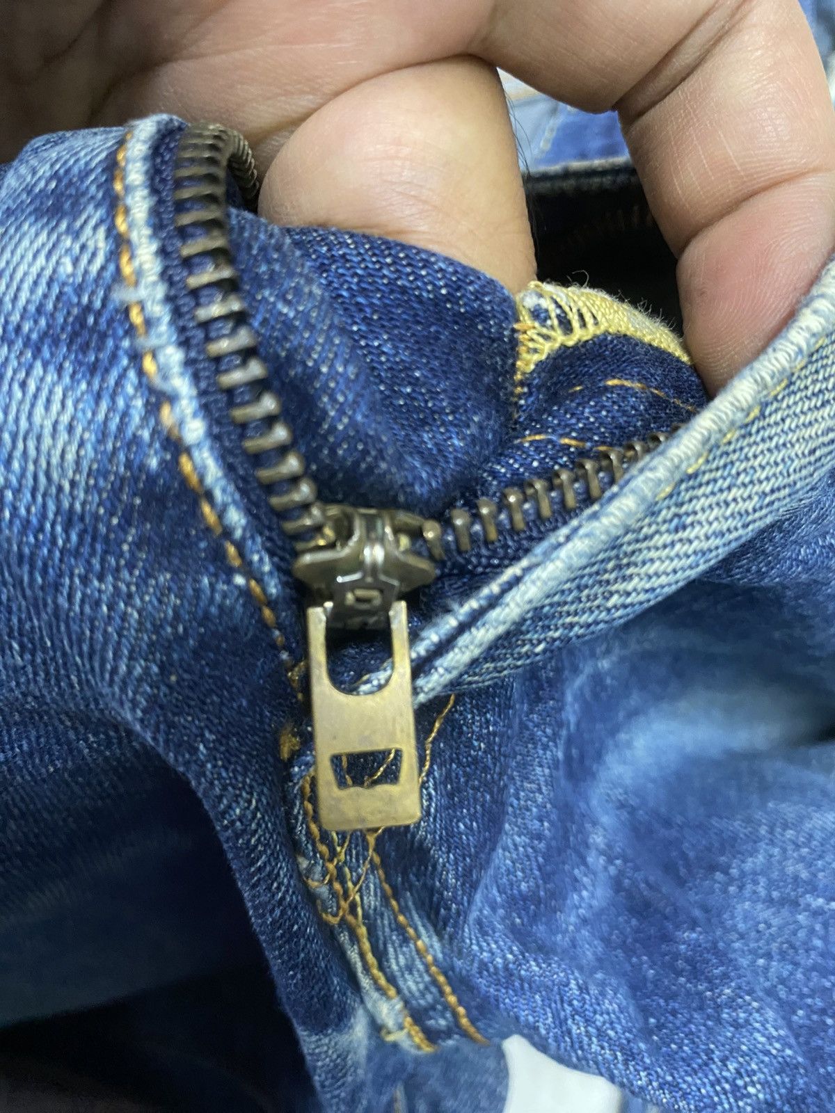 Levi's Size 31x26 Vintage Levis Distressed Jeans Faded Pants Denim Size US 31 - 10 Thumbnail