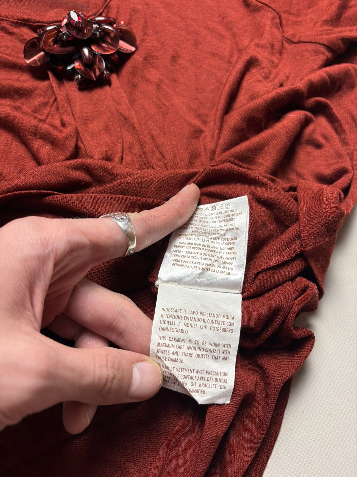 Gucci Gucci Made in Italy T-Shirt Size S / US 4 / IT 40 - 4 Thumbnail