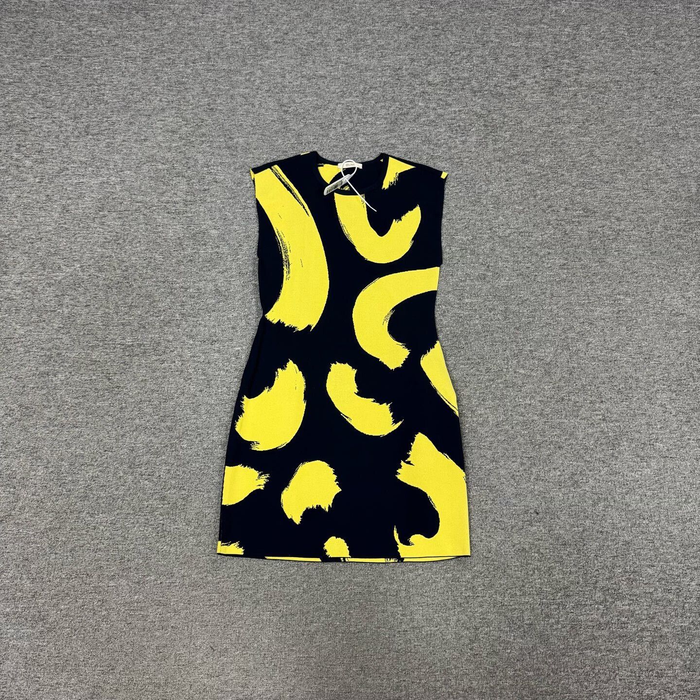 Celine Celine Sleeveless Line Graffiti Dress S Size S / US 4 / IT 40 - 1 Thumbnail