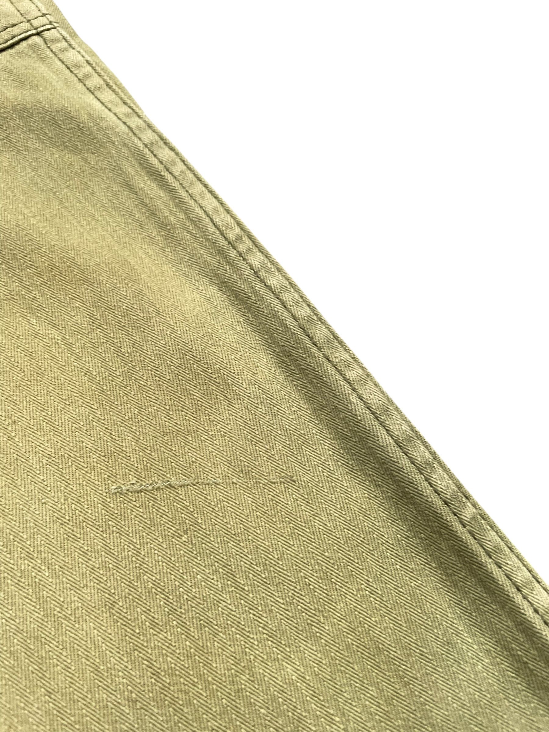Other Quatermaster Herringbone Twill Military Trouser Size US 32 / EU 48 - 6 Thumbnail