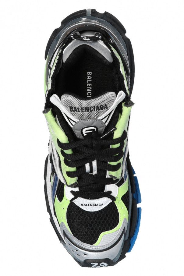 Balenciaga o1s1wg110824 Runner Sneaker in Multicolor Size US 7 / IT 37 - 6 Thumbnail