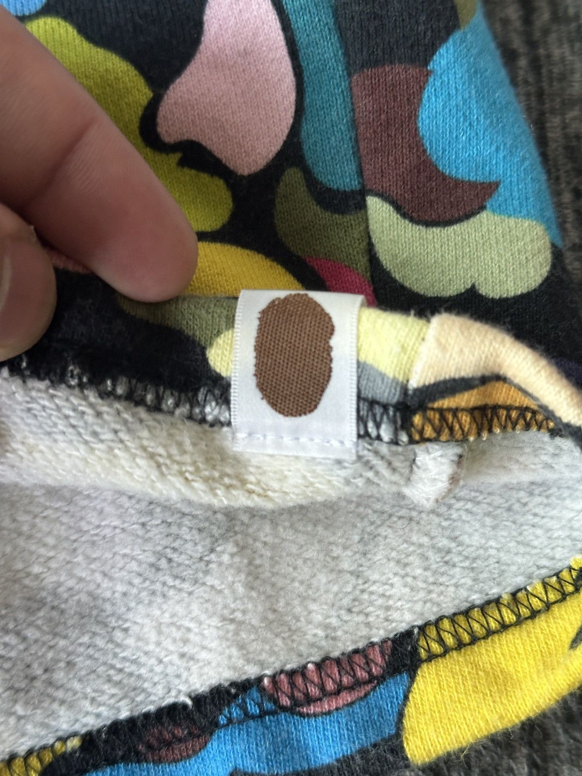 Bape Multi Camo Sweat Shorts Size US 34 / EU 50 - 4 Thumbnail