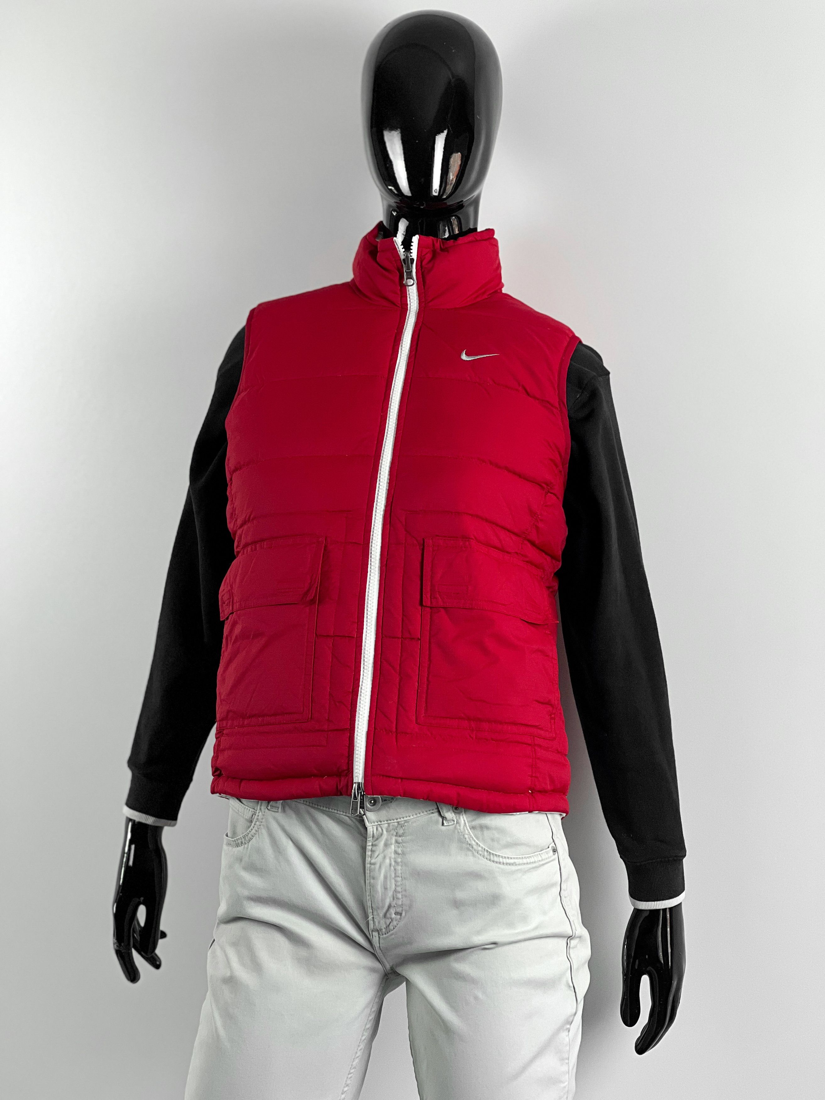 Nike Nike Vintage Women`s Down Vest Size S / US 4 / IT 40 - 4 Thumbnail