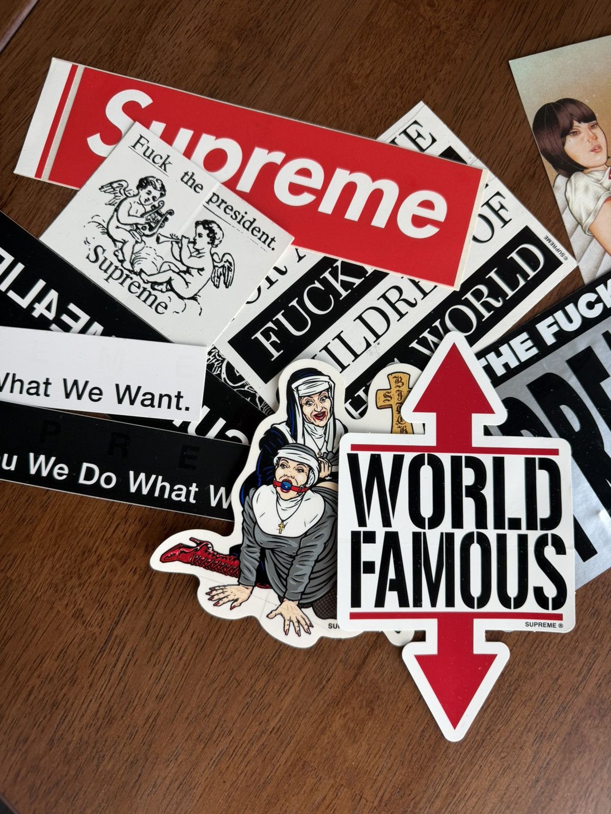 Supreme Supreme Sticker Set Size ONE SIZE - 2 Thumbnail