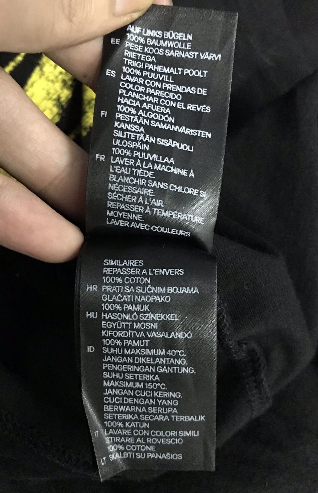 Divided × H&M × Nirvana Vintage H&M DIVIDED NIRVANA Shirt Size US S / EU 44-46 / 1 - 9 Thumbnail
