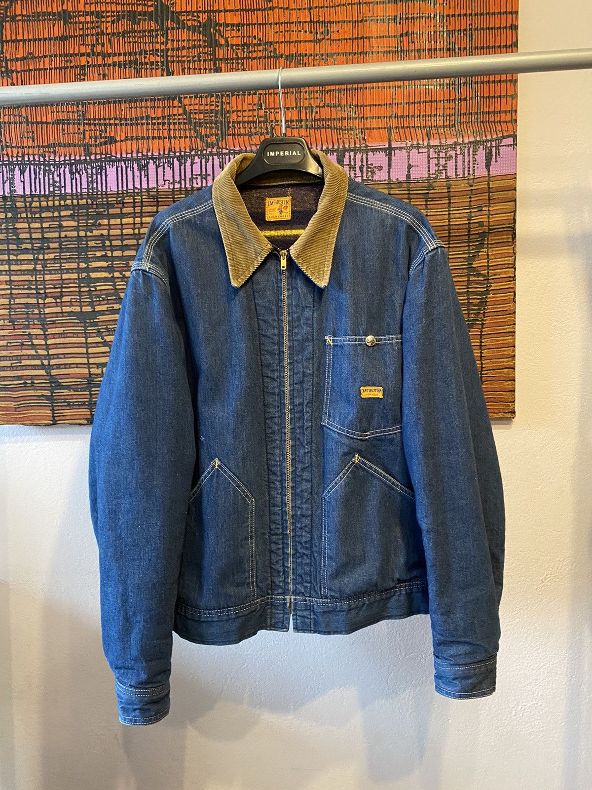 Lee ❗️SOLD❗️1940s 50s Can’t Bust’em Archive Jeans Jacket Denim Lee Size US M / EU 48-50 / 2 - 2 Thumbnail