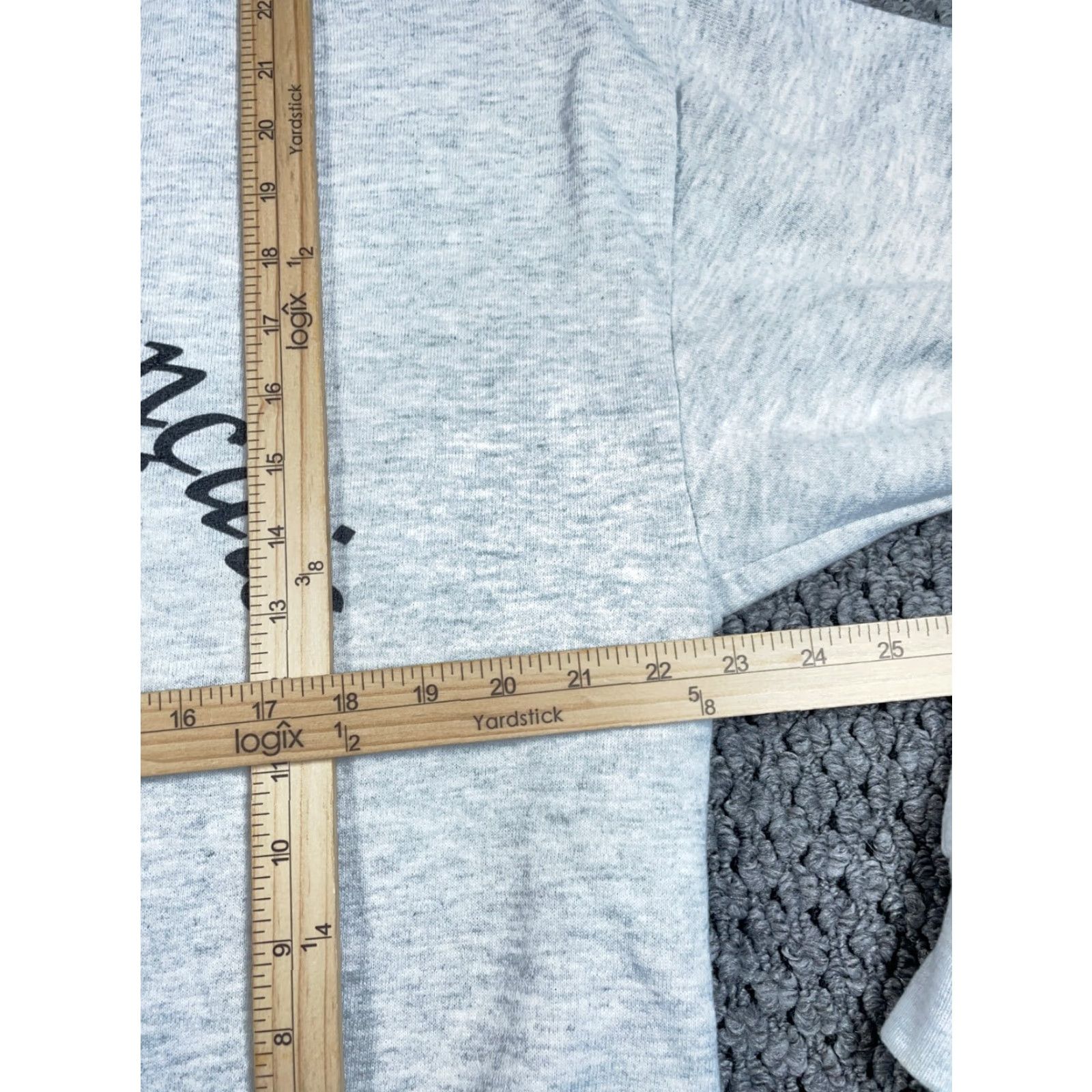 Jerzees VTG Bridgeport Michigan French Club Sweatshirt Adult Large Gray Crewneck 50/50 Size US L / EU 52-54 / 3 - 5 Thumbnail