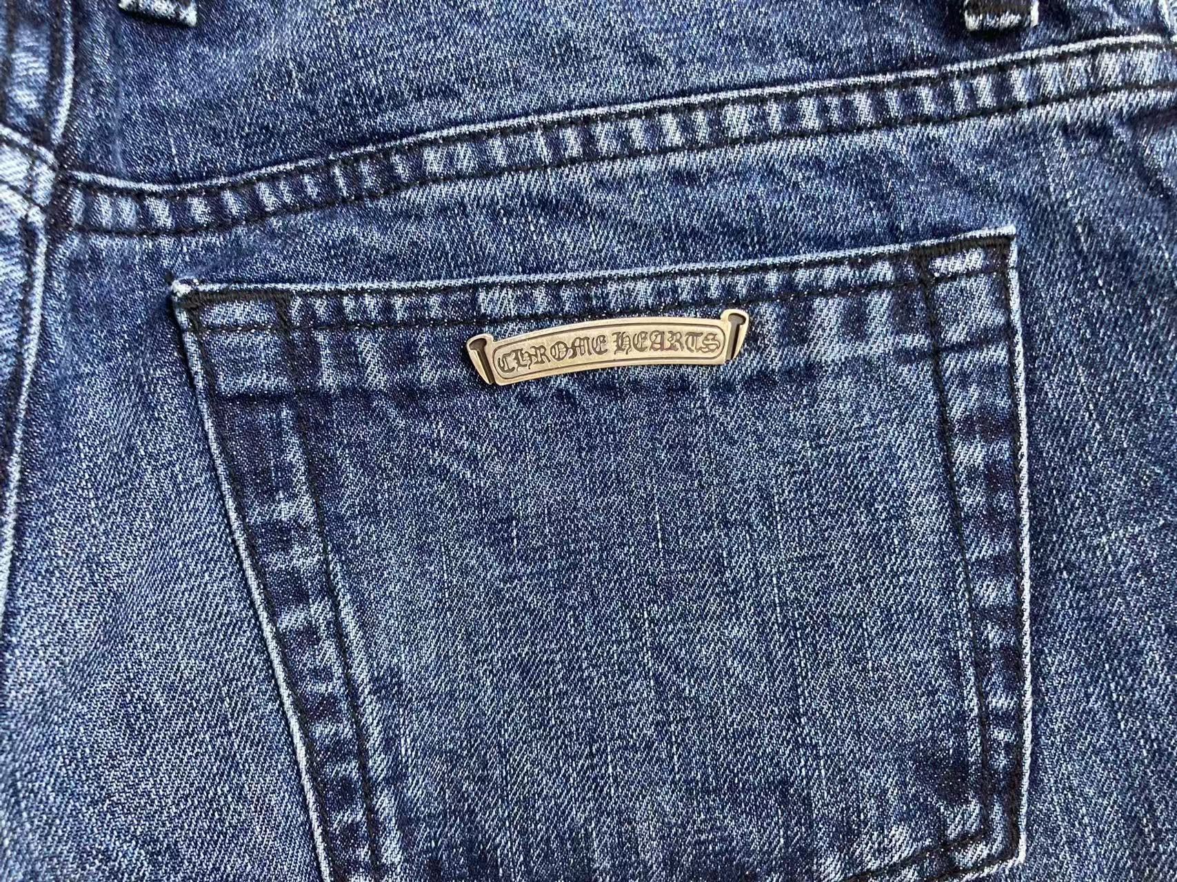 Chrome Hearts Chrome Hearts turbo diesel Jeans Size 24" / US 00 / IT 34 - 8 Thumbnail