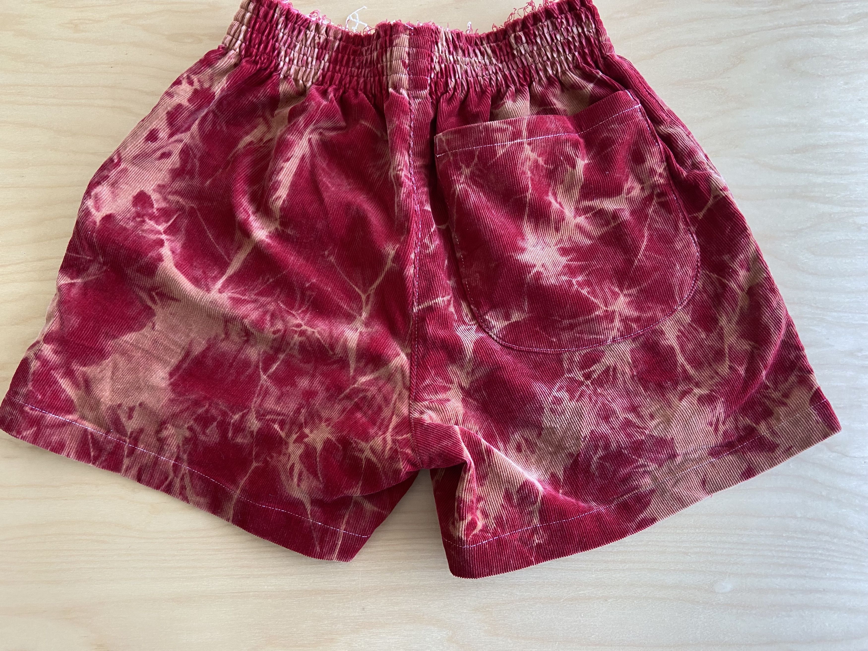Camiel Fortgens Camiel Fortgens Red Cotton Shorts Size US 30 / EU 46 - 3 Thumbnail
