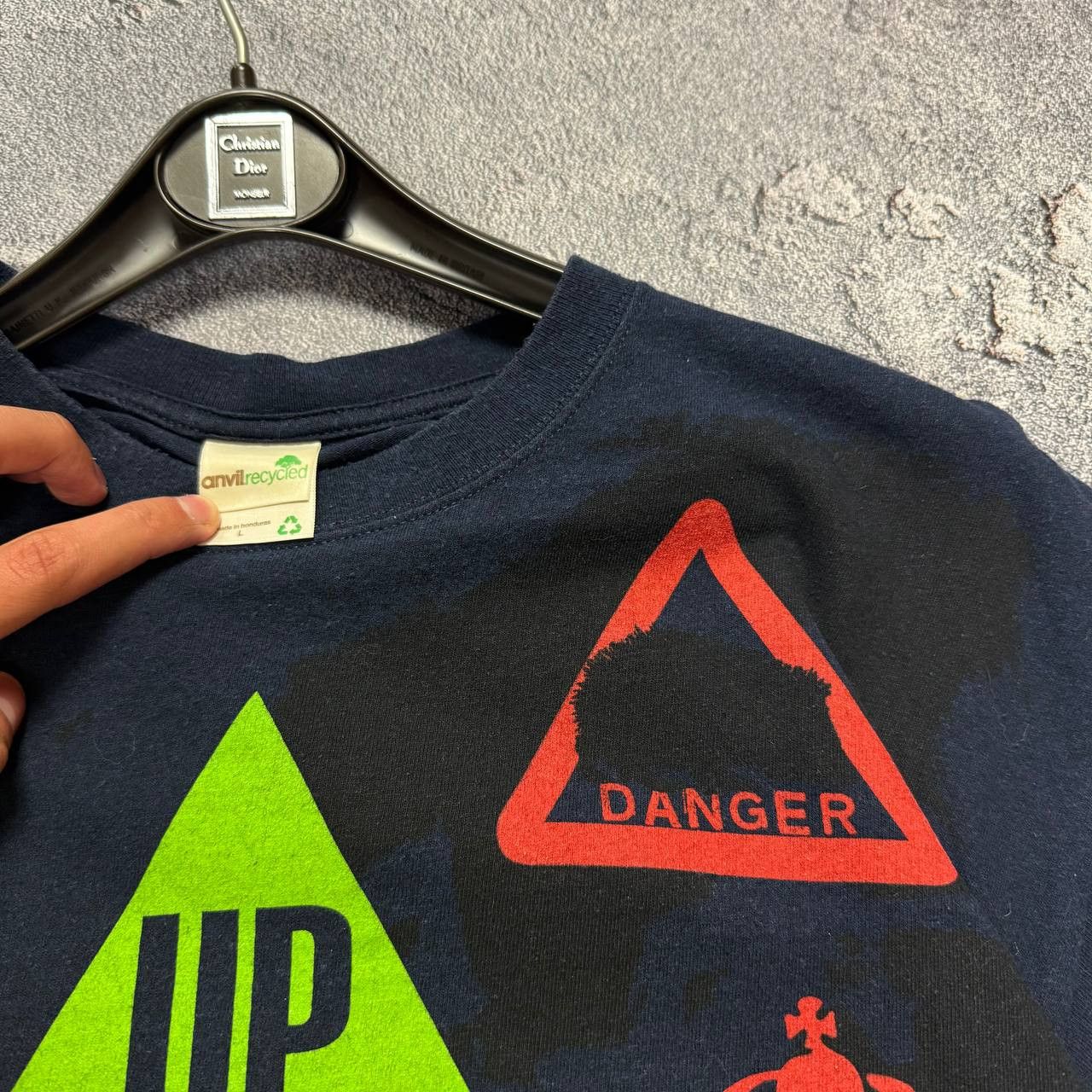 Vivienne Westwood Anvil Green Up Vivienne Westwood Pattern T-Shirt Size US L / EU 52-54 / 3 - 5 Thumbnail