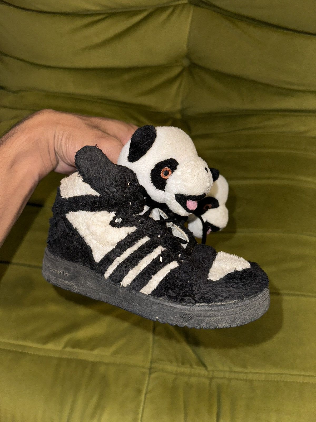 adidas jeremy scott panda shoes