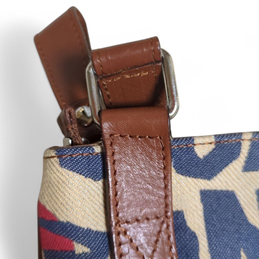 Vivienne Westwood Vivienne Westwood - Crossbody Shoulder Bag Monogram Size ONE SIZE - 8 Thumbnail
