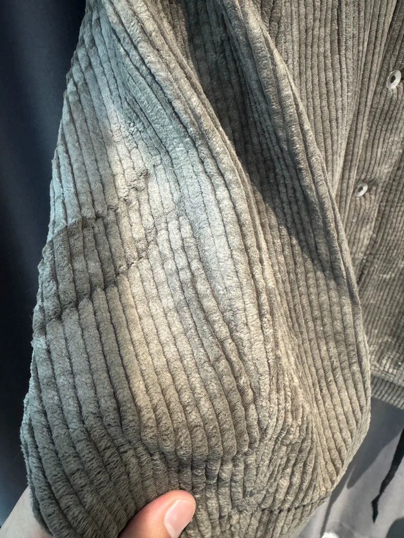Rick Owens Rick Owens Grey-green lapel button jacket 2504-Nextarrow Size US S / EU 44-46 / 1 - 2 Thumbnail