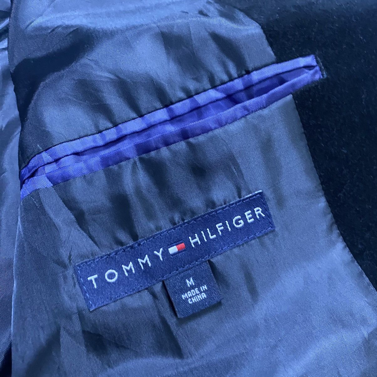 Tommy Hilfiger × Velvet Tommy Hilfiger velvet blazer coat Size US M / EU 48-50 / 2 - 9 Thumbnail