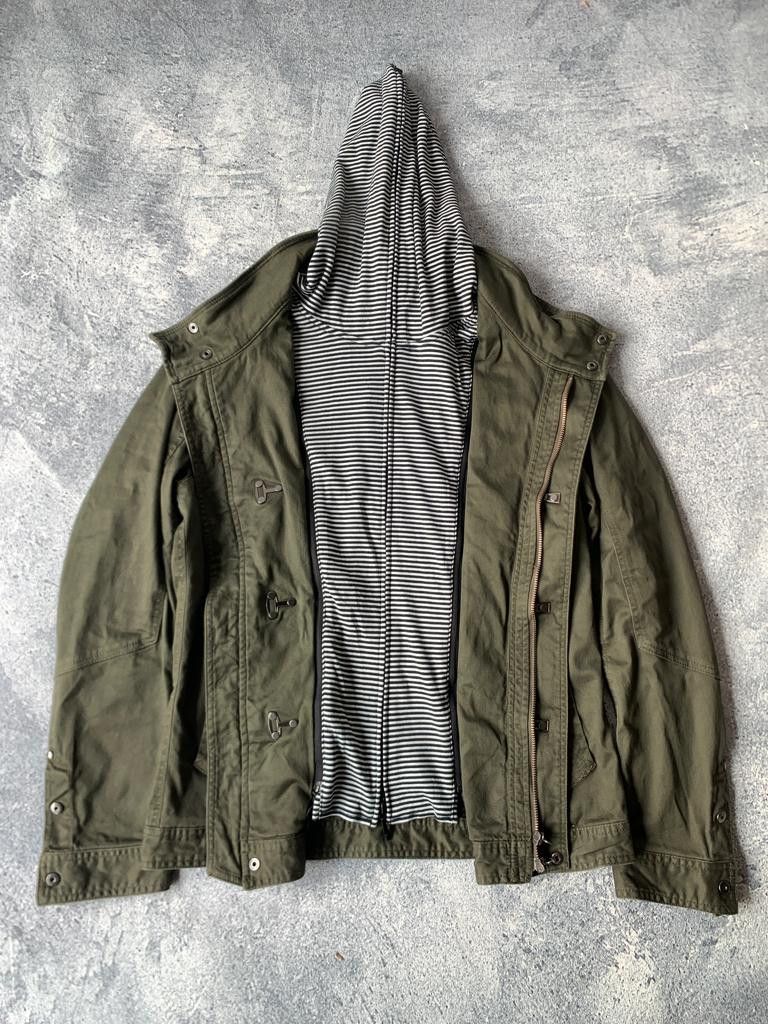 If Six Was Nine × Japanese Brand × Le Grande Bleu (L.G.B.) Japanese parka deck Fireman inspired retropunk Style Size US M / EU 48-50 / 2 - 1 Thumbnail