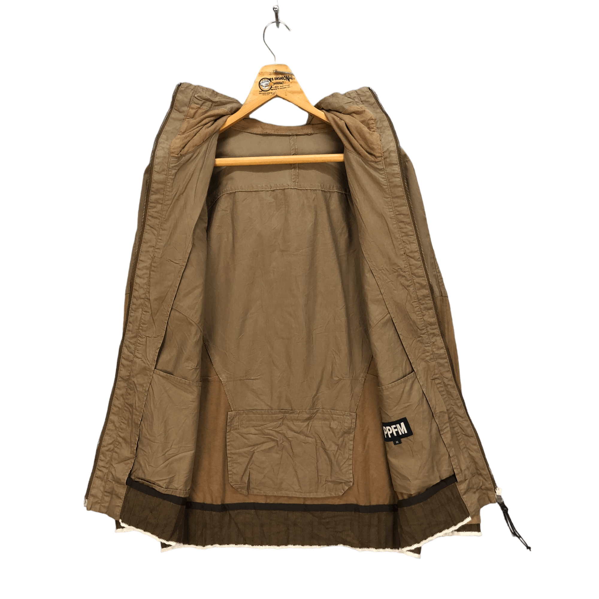 PPFM VINTAGE PPFM HOODED JACKET #5302-183 Size US M / EU 48-50 / 2 - 9 Thumbnail
