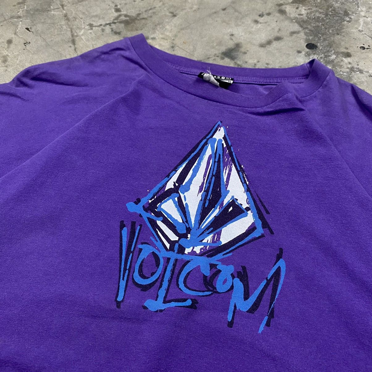 Vintage × Volcom y2k Volcom Stone Skate Tee Size US XL / EU 56 / 4 - 2 Thumbnail