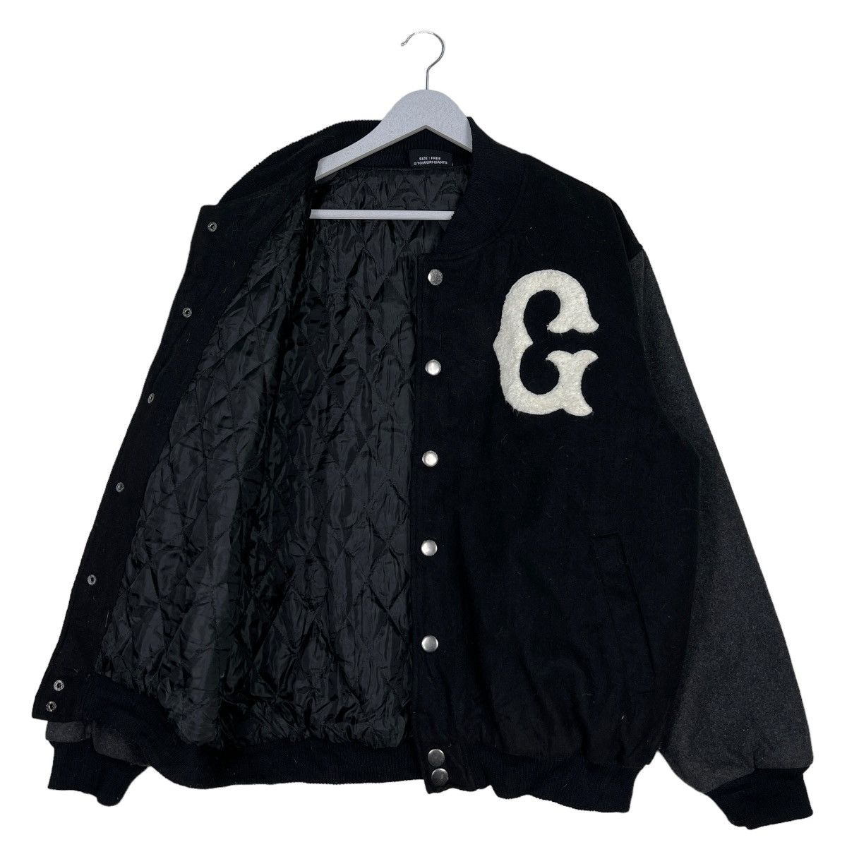 GOODENOUGH 🔥 G SEASON SEAT VARSITY BOMBER JACKET Size US M / EU 48-50 / 2 - 9 Thumbnail